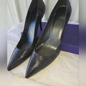 NEW Stuart Weitzman Chameleon Heels In Box